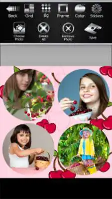 Play Cherry Photo Collage