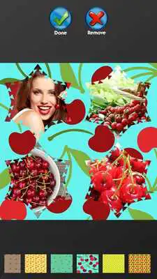 Play Cherry Photo Collage