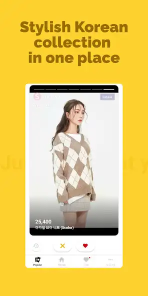 Play Cherrypick - Korean clothes collection  and enjoy Cherrypick - Korean clothes collection with UptoPlay