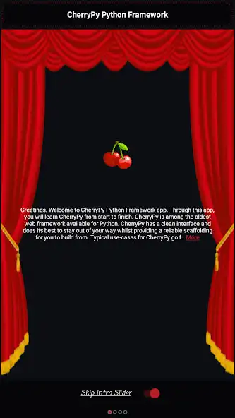 Play CherryPy Web Framework  and enjoy CherryPy Web Framework with UptoPlay