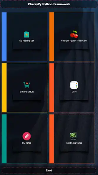 Play CherryPy Web Framework as an online game CherryPy Web Framework with UptoPlay