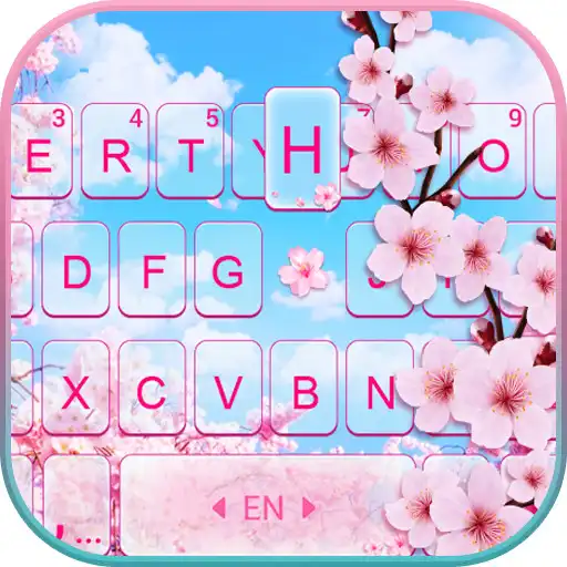 Play Cherry Sakura Keyboard Theme APK Play Cherry Sakura Keyboard Theme APK