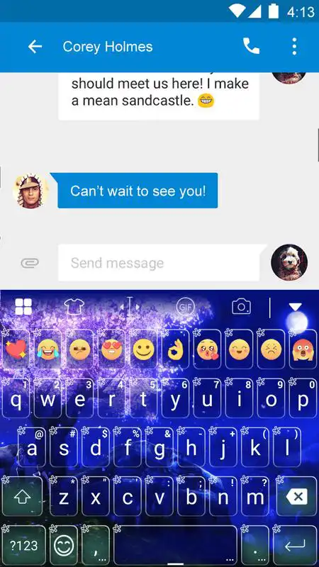 Play Cherry Tree Keyboard -Diy Gif