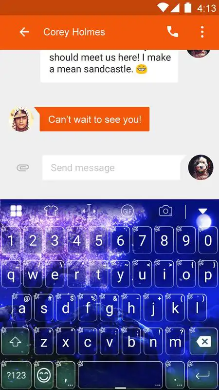 Play Cherry Tree Keyboard -Diy Gif