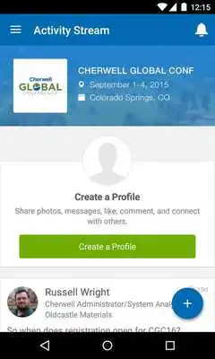 Play Cherwell Global Conference