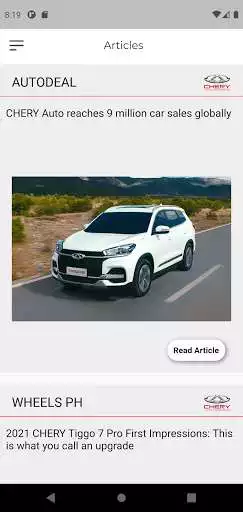 Play Chery Auto Ph as an online game Chery Auto Ph with UptoPlay