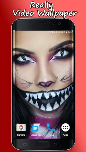 Play APK Cheshire Cat Live Wallpaper  and enjoy Cheshire Cat Live Wallpaper with UptoPlay com.ezpresso.cheshire_lite