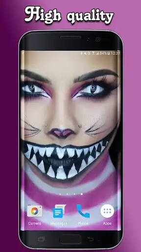 Play APK Cheshire Cat Live Wallpaper  and enjoy Cheshire Cat Live Wallpaper with UptoPlay com.ezpresso.cheshire_lite