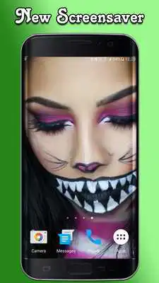 Play Cheshire Cat Live Wallpaper