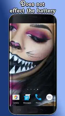 Play Cheshire Cat Live Wallpaper