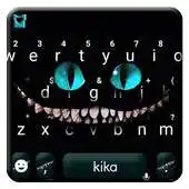 Free play online Cheshire Devil Cat Smile Keyboard APK