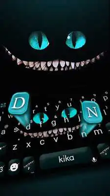 Play Cheshire Devil Cat Smile Keyboard