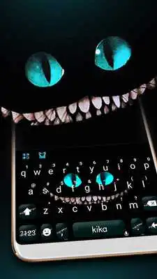 Play Cheshire Devil Cat Smile Keyboard