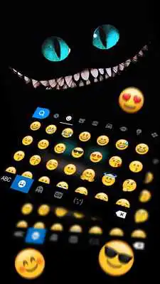 Play Cheshire Devil Cat Smile Keyboard