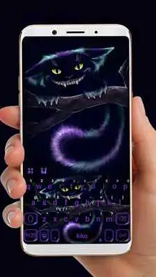Play Cheshire Grin Cat Keyboard