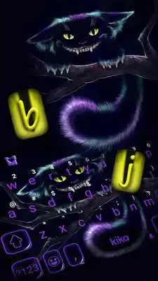 Play Cheshire Grin Cat Keyboard