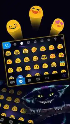Play Cheshire Grin Cat Keyboard