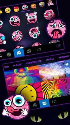 Play Cheshire Grin Cat Keyboard