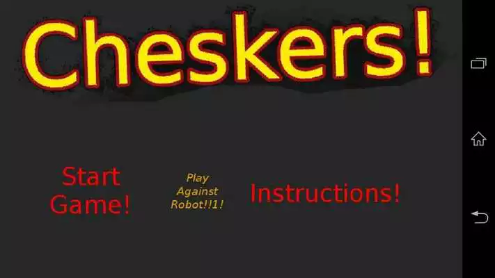 Play Cheskers!