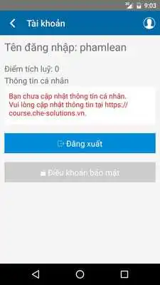 Play CHE SOLUTIONS