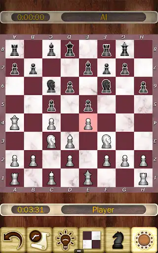 Play Chess 2 as an online game Chess 2 with UptoPlay