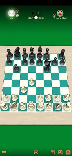Play Chess 3D Master as an online game Chess 3D Master with UptoPlay