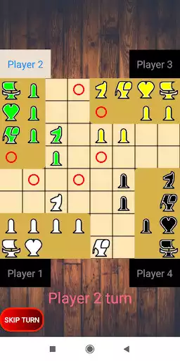 Play Chess 4 (Chaturanga, Classic Chess) as an online game Chess 4 (Chaturanga, Classic Chess) with UptoPlay