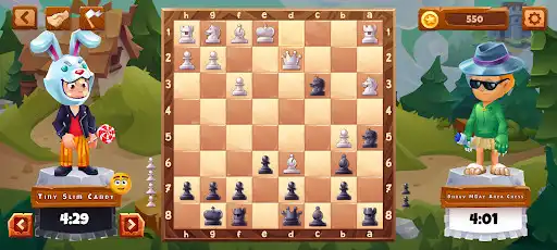 Play Chess Adventure for Kids  and enjoy Chess Adventure for Kids with UptoPlay