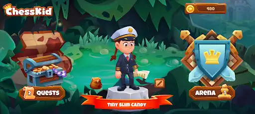 Play Chess Adventure for Kids as an online game Chess Adventure for Kids with UptoPlay