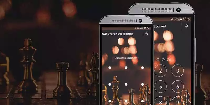 Play Chess App Lock Theme