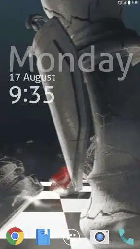 Play Chess Battle Live Wallpaper as an online game Chess Battle Live Wallpaper with UptoPlay