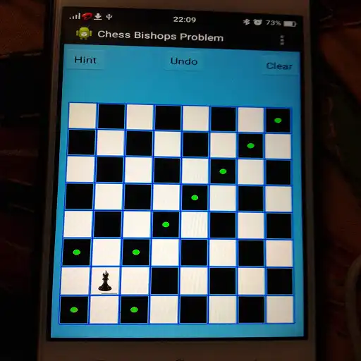 Play Chess Bishops Problem as an online game Chess Bishops Problem with UptoPlay