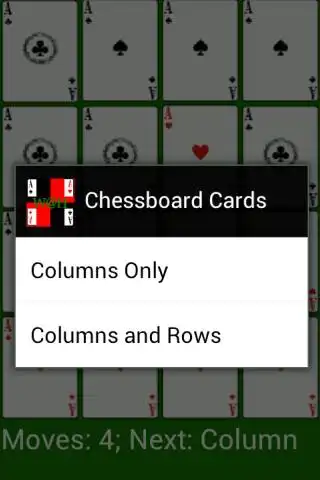 Play Chessboard Cards as an online game Chessboard Cards with UptoPlay