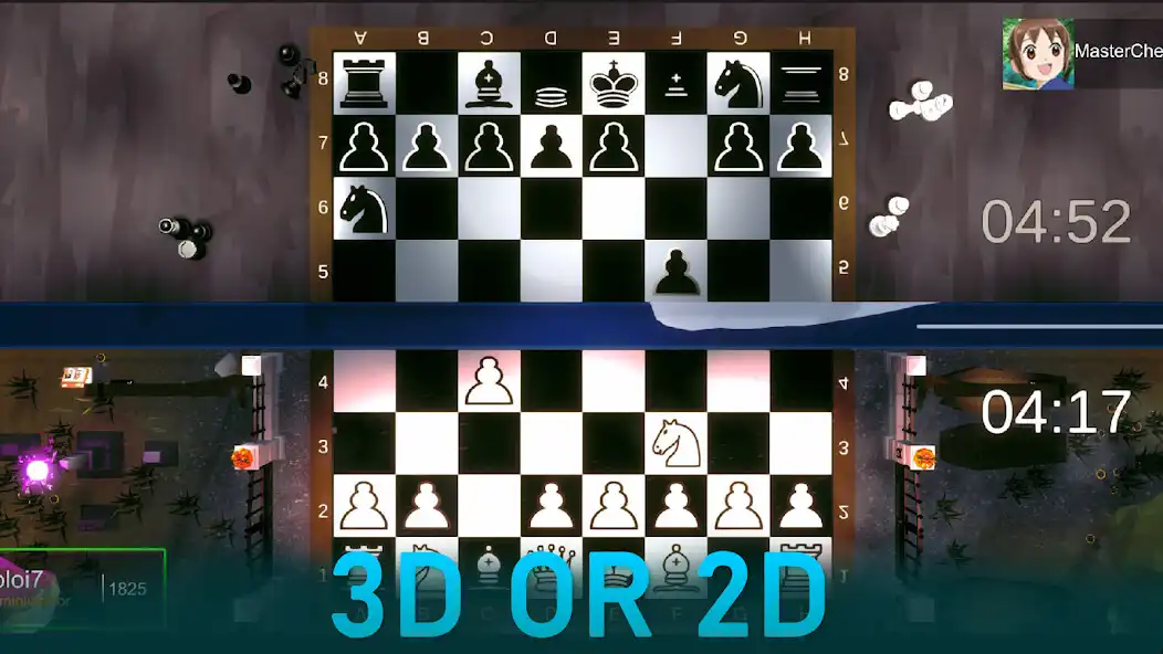 Play Chess Champions as an online game Chess Champions with UptoPlay