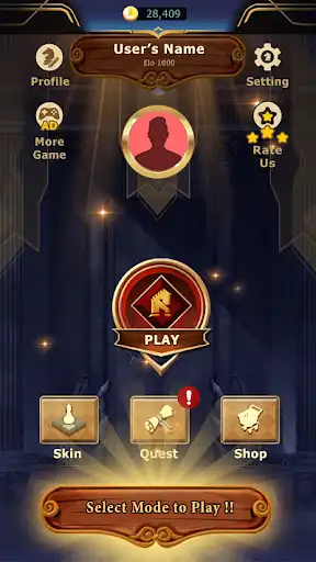 Play Chess - Chess Game  and enjoy Chess - Chess Game with UptoPlay