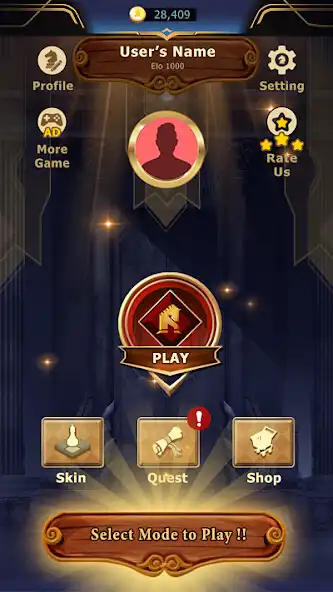 Play Chess - Chess Games  and enjoy Chess - Chess Games with UptoPlay