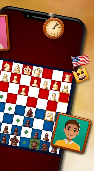 Play Chess - Clash of Kings as an online game Chess - Clash of Kings with UptoPlay