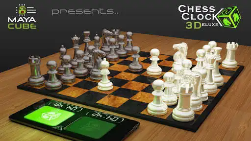 Play APK Chess Clock 3Deluxe  and enjoy Chess Clock 3Deluxe with UptoPlay com.MayaCompras.MayaCube.Free.ChessClock3Deluxe