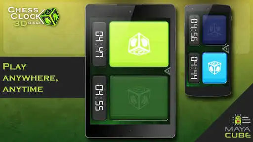 Play APK Chess Clock 3Deluxe  and enjoy Chess Clock 3Deluxe with UptoPlay com.MayaCompras.MayaCube.Free.ChessClock3Deluxe
