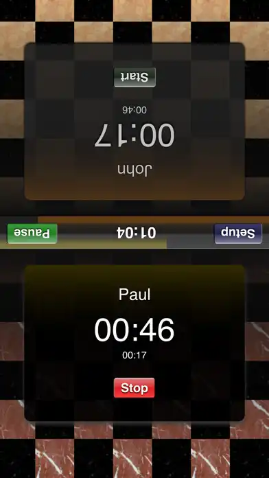 Play Chess Clock App as an online game Chess Clock App with UptoPlay