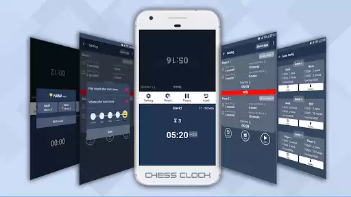 Play Chess Clock - Chess Timer  and enjoy Chess Clock - Chess Timer with UptoPlay