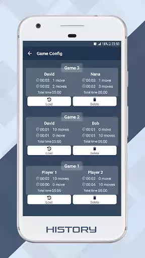 Play Chess Clock - Chess Timer as an online game Chess Clock - Chess Timer with UptoPlay