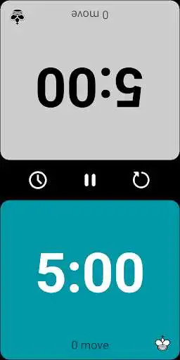 Chess Clock - Game Timer & Stats online game with UptoPlay