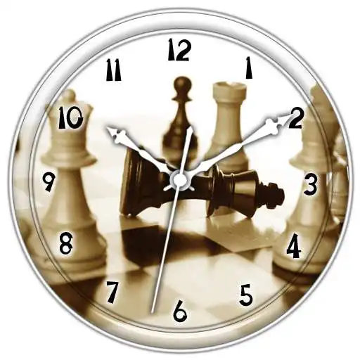 Chess Clock Live Wallpaper online game with UptoPlay