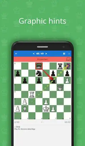 Play Chess Combinations Vol. 1  and enjoy Chess Combinations Vol. 1 with UptoPlay