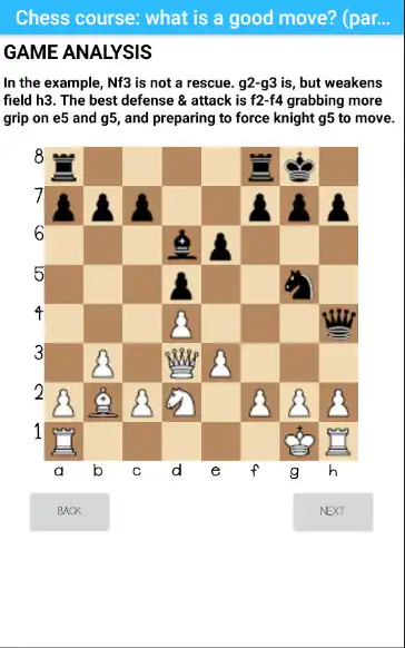 Play Chess course: how to find strong moves (part 1) as an online game online Chess course: how to find strong moves (part 1) with UptoPlay Play Chess course: how to find strong moves (part 1) as an online game Chess course: how to find strong moves (part 1) with UptoPlay