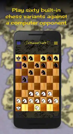 Play ChessCraft  and enjoy ChessCraft with UptoPlay