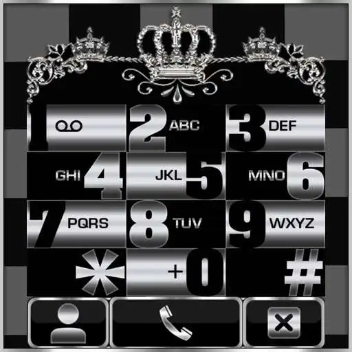 Free play online Chess Crown EXdialer theme  APK