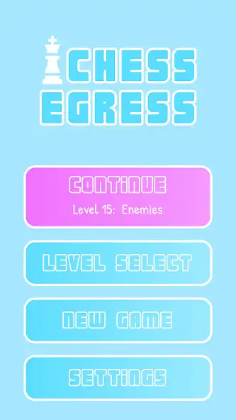 Play Chess Egress  and enjoy Chess Egress with UptoPlay
