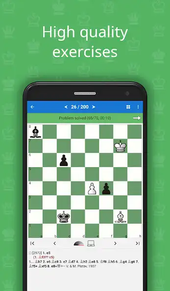 Play Chess Endgame Studies  and enjoy Chess Endgame Studies with UptoPlay